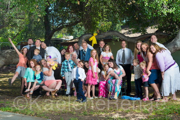 Johnson Family Reunion 2014